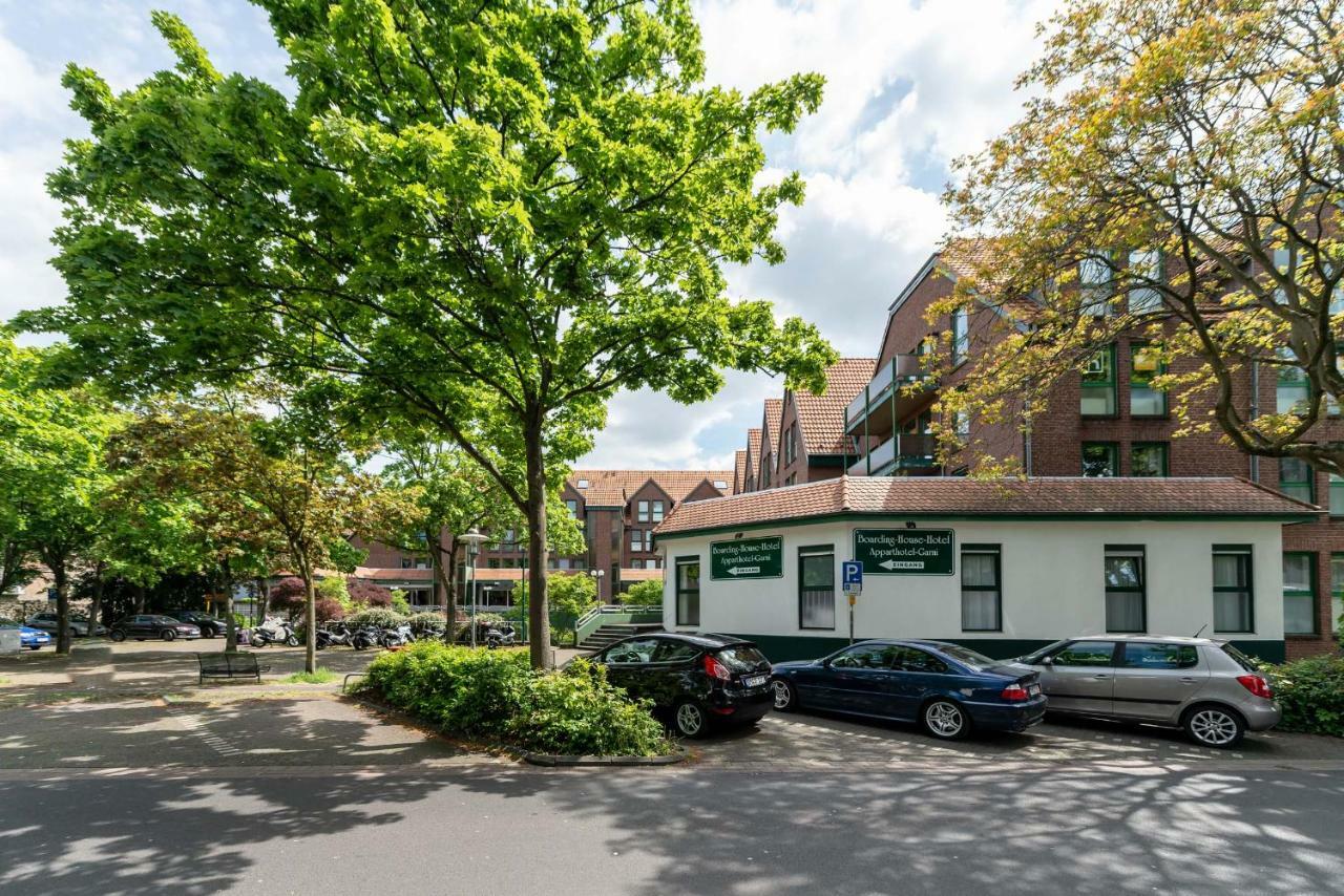 Hotel Boardinghouse Burgpark à Hürth Extérieur photo