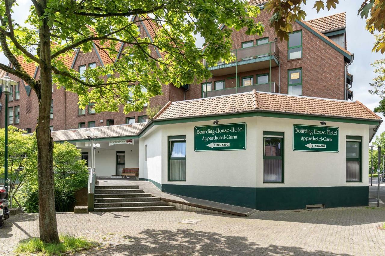 Hotel Boardinghouse Burgpark à Hürth Extérieur photo